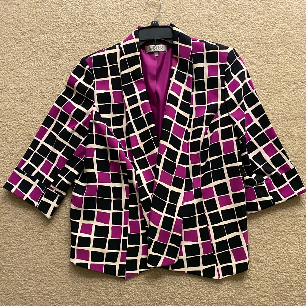 16W Kaspet Dress Jacket, like new